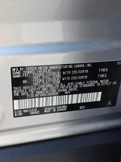 2024 Toyota RAV4 XLE Premium FWD (Natl)