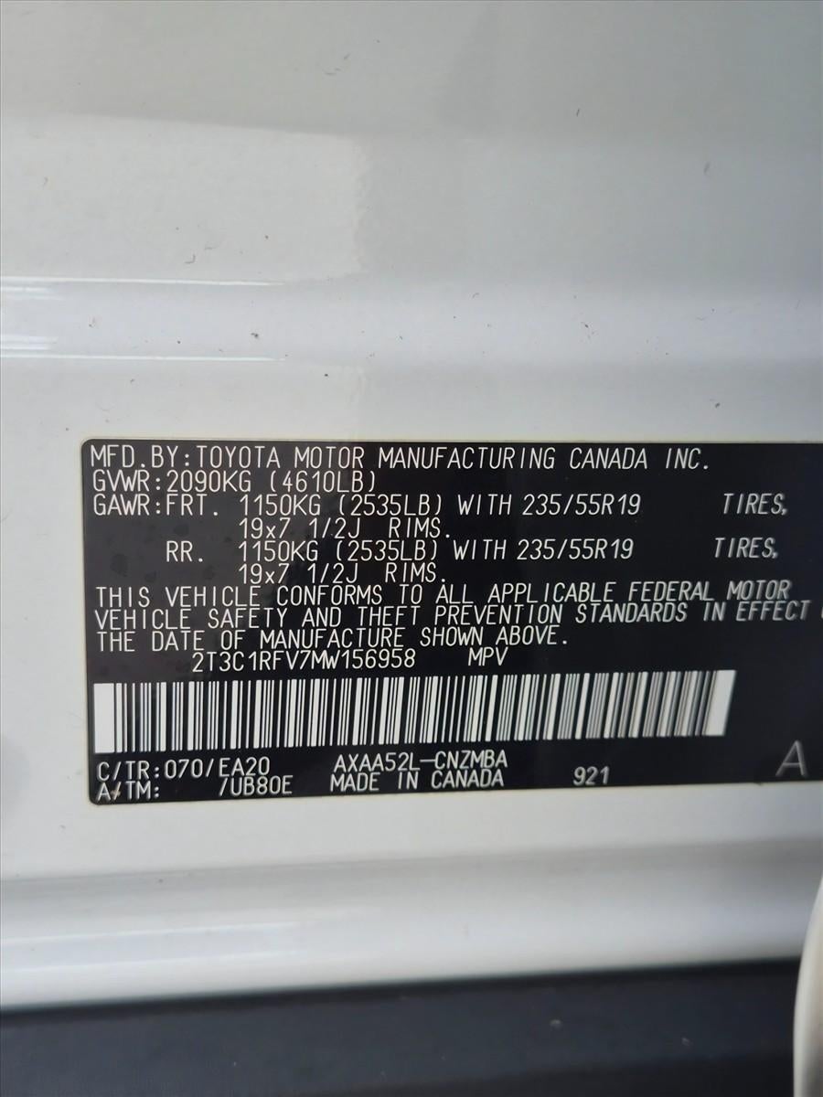 2021 Toyota RAV4 XLE Premium FWD (Natl)
