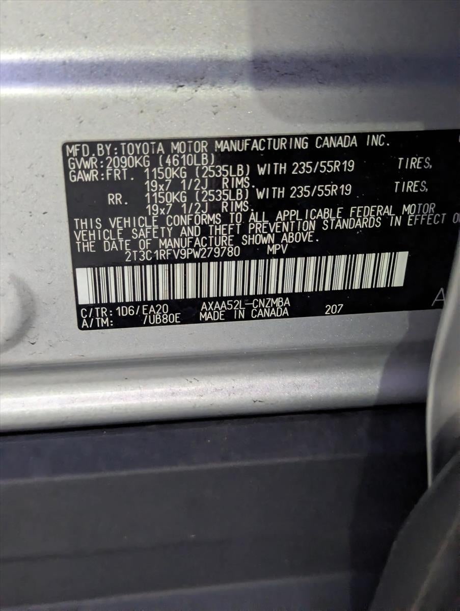 2023 Toyota RAV4 XLE Premium FWD (Natl)