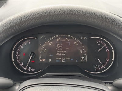 2025 Toyota RAV4 LE AWD (Natl)