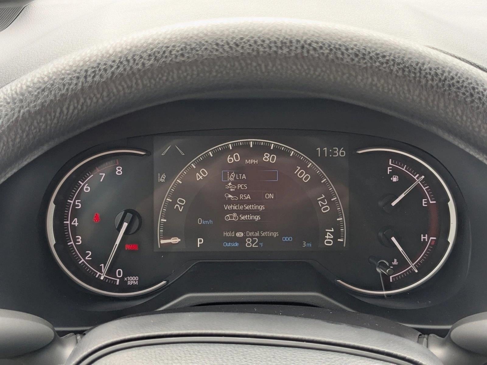 2025 Toyota RAV4 LE AWD (Natl)