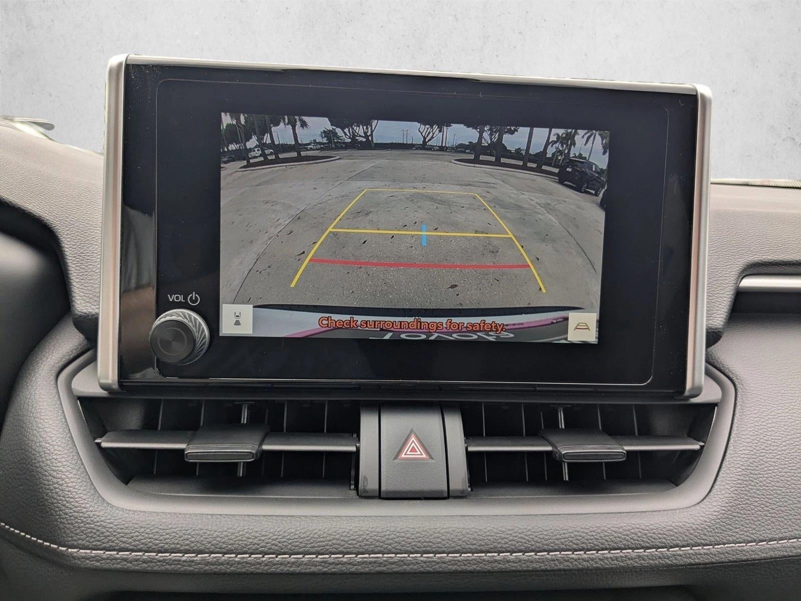 2025 Toyota RAV4 LE AWD (Natl)