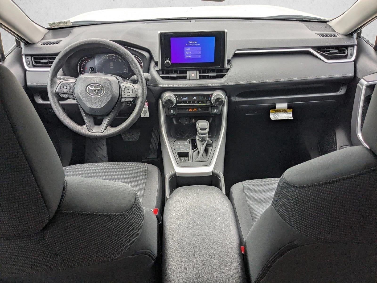 2025 Toyota RAV4 LE AWD (Natl)