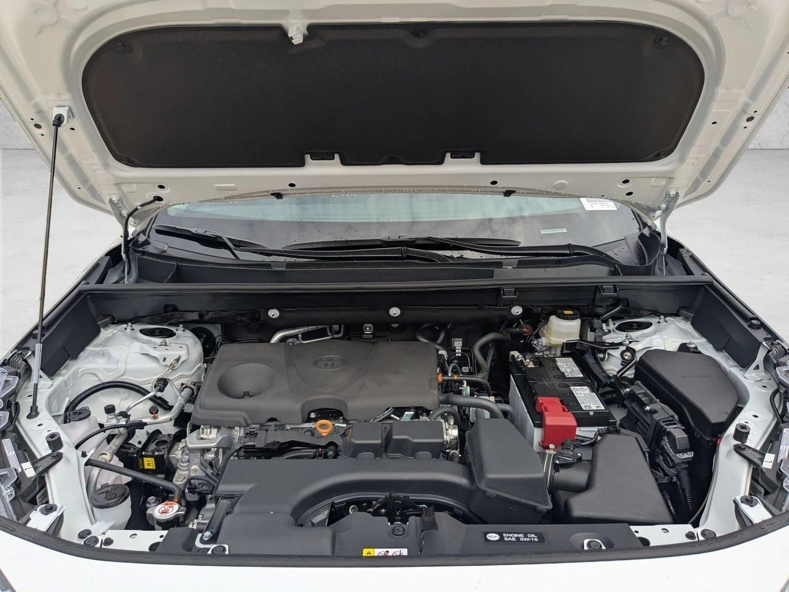 2025 Toyota RAV4 LE AWD (Natl)