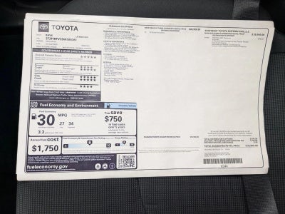 2025 Toyota RAV4 LE AWD (Natl)