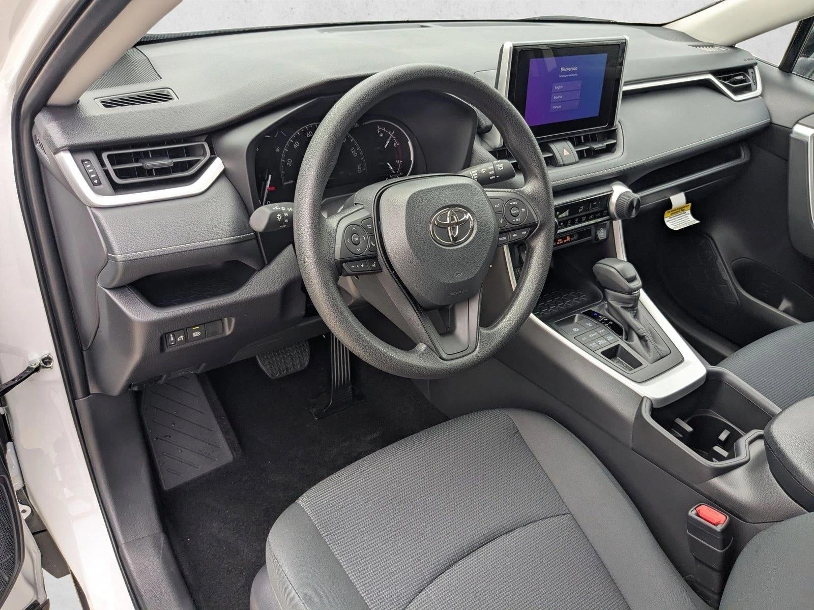 2025 Toyota RAV4 LE AWD (Natl)