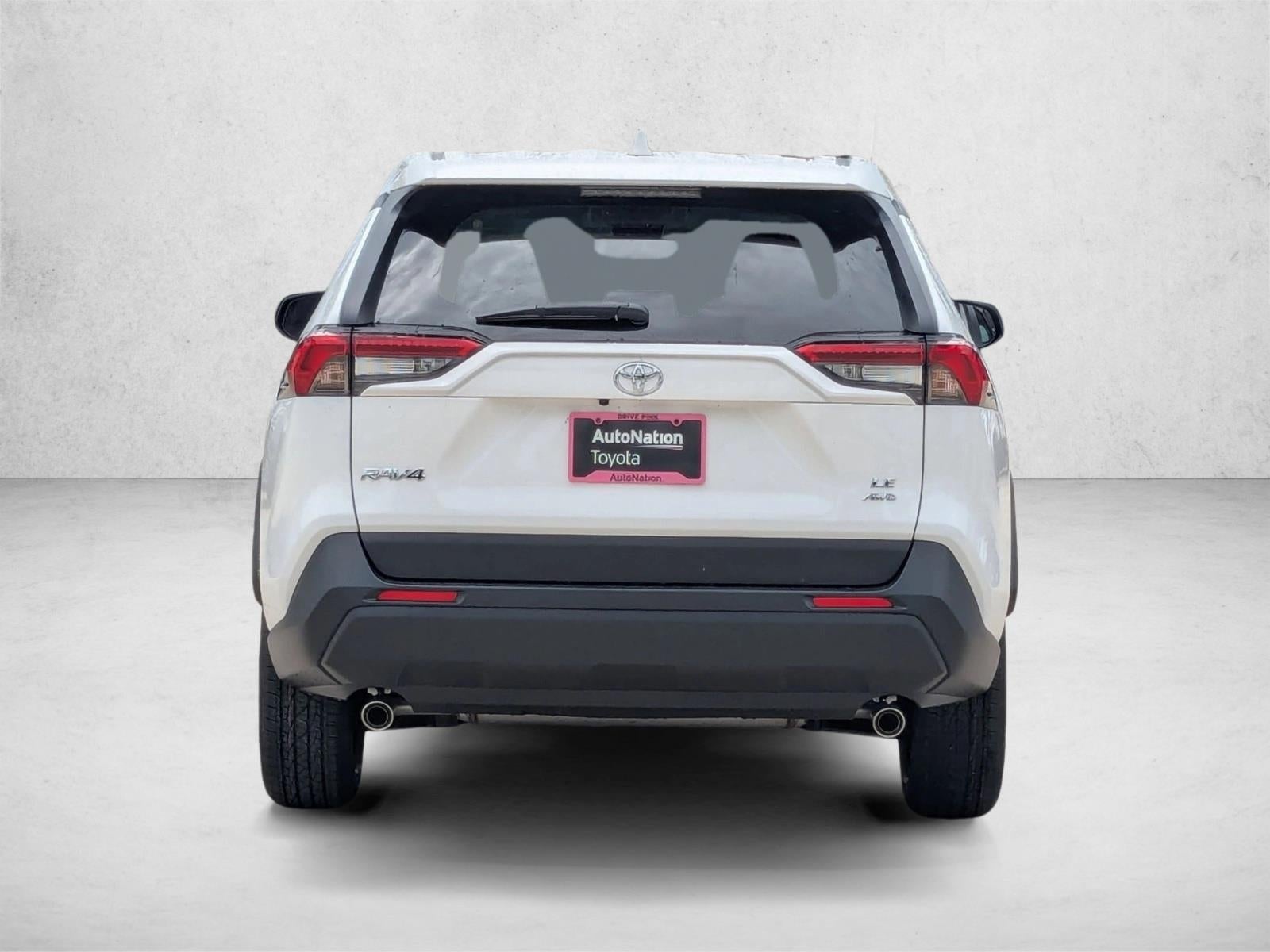 2025 Toyota RAV4 LE AWD (Natl)