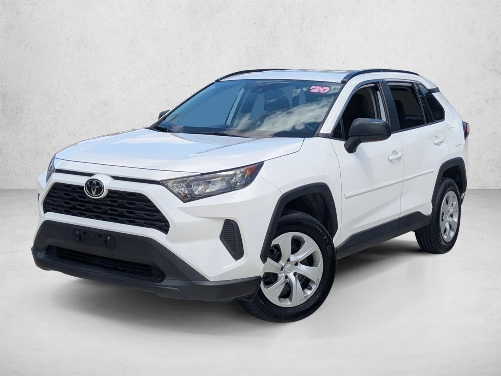 2020 Toyota RAV4 LE AWD (Natl)