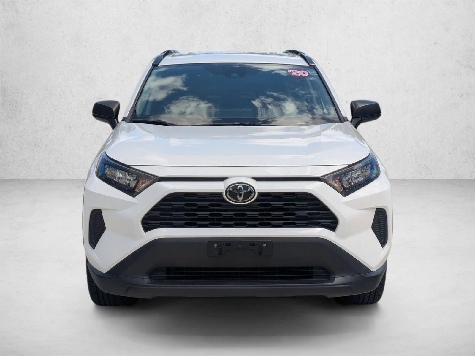 2020 Toyota RAV4 LE AWD (Natl)