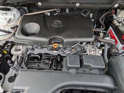 2022 Toyota RAV4 LE FWD (GS)