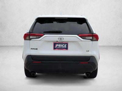 2022 Toyota RAV4 LE FWD (GS)