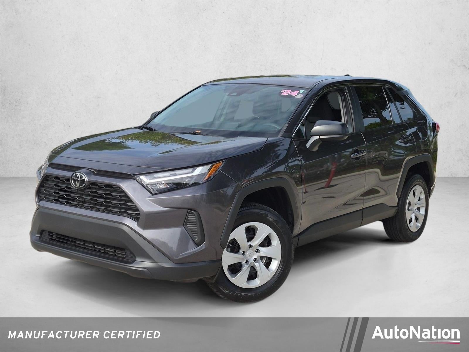2024 Toyota RAV4 LE FWD (GS)