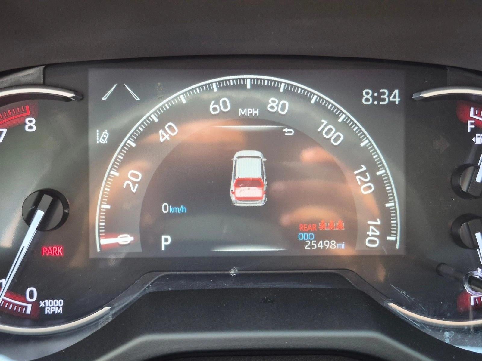 2024 Toyota RAV4 LE FWD (GS)