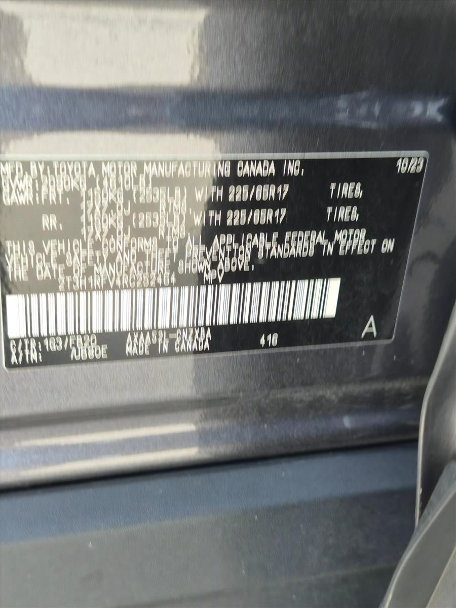 2024 Toyota RAV4 LE FWD (GS)