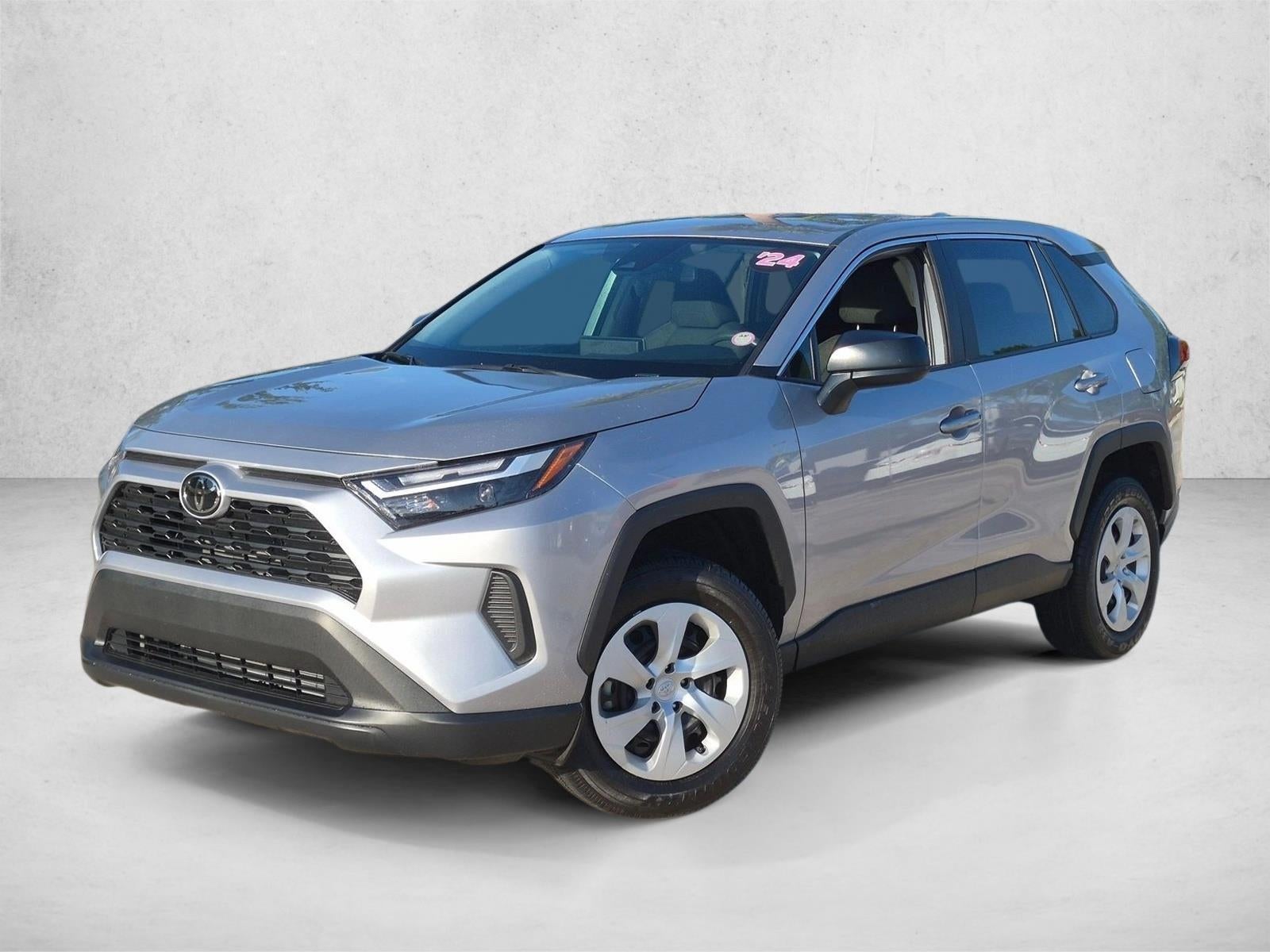 2024 Toyota RAV4 LE FWD (GS)