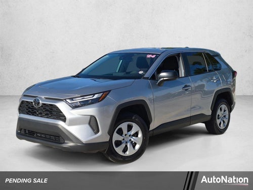 2024 Toyota RAV4 LE FWD (GS)