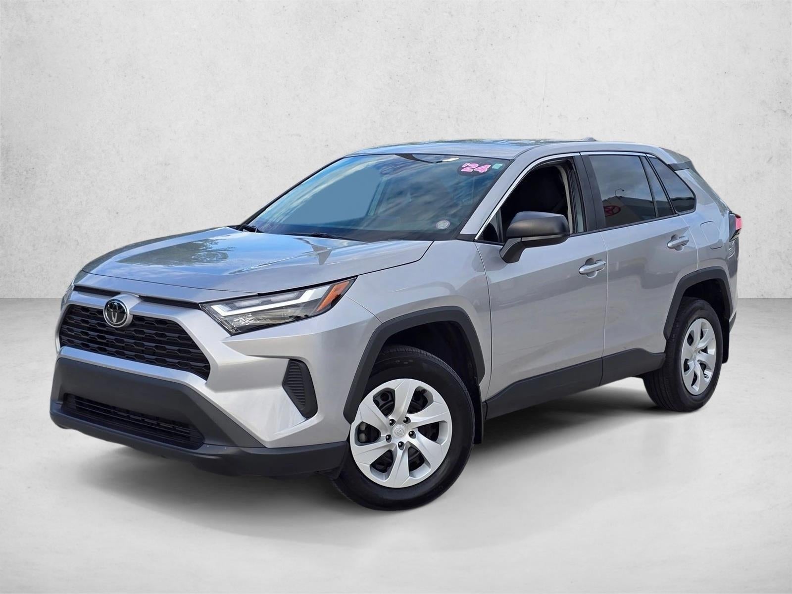 2024 Toyota RAV4 LE FWD (GS)