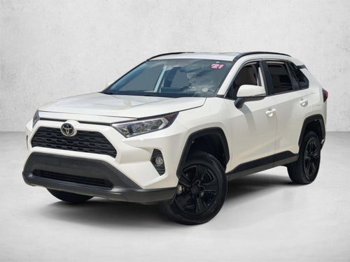2021 Toyota RAV4 XLE FWD (GS)