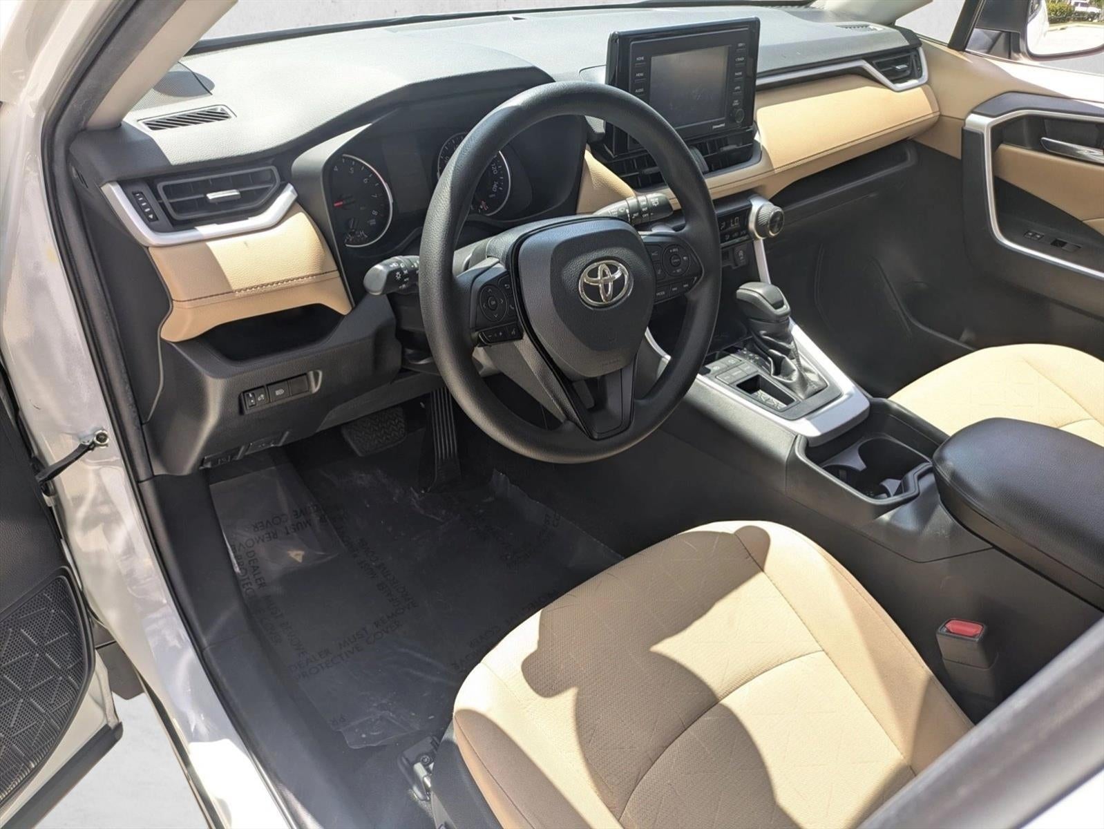 2021 Toyota RAV4 XLE FWD (GS)