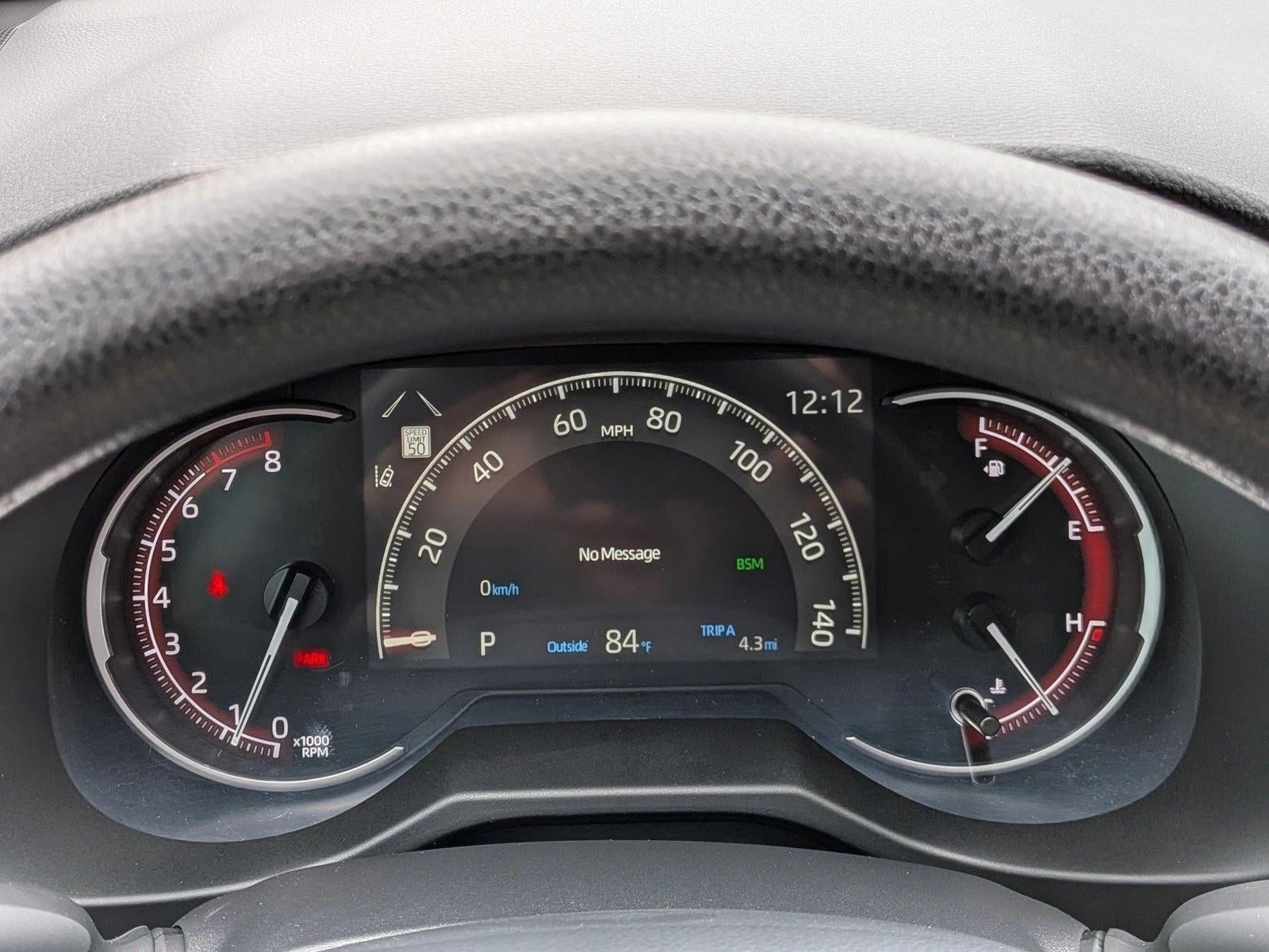 2025 Toyota RAV4 XLE FWD (GS)