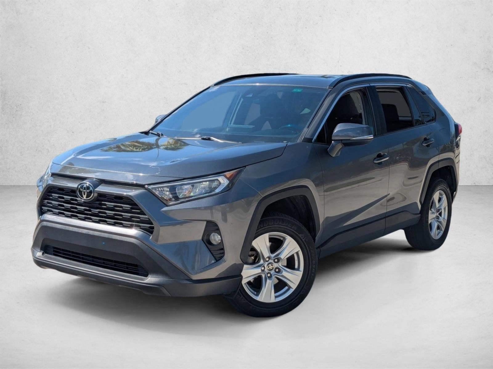 2021 Toyota RAV4 XLE FWD (GS)