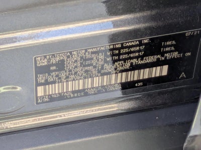 2021 Toyota RAV4 XLE FWD (GS)