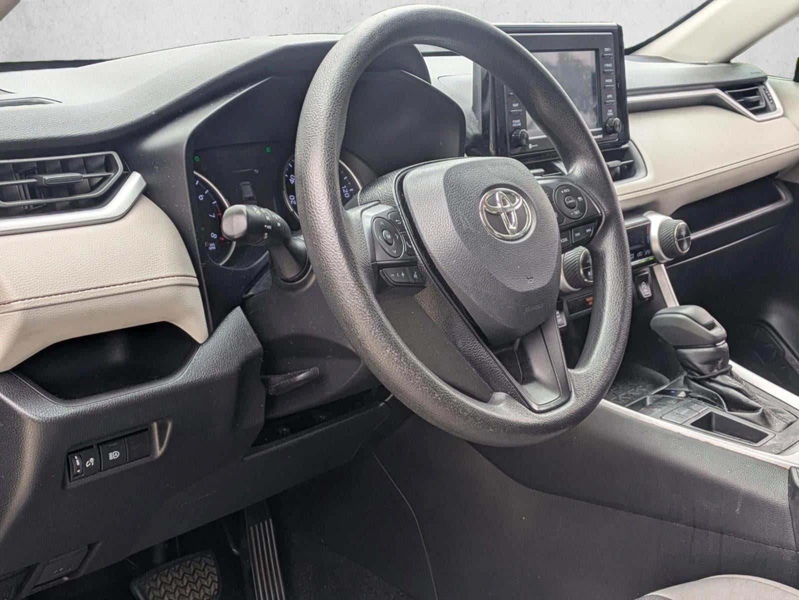 2021 Toyota RAV4 XLE FWD (GS)