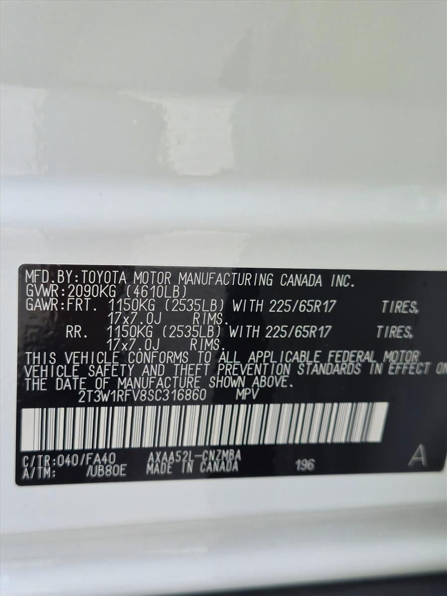 2025 Toyota RAV4 XLE FWD (Natl)