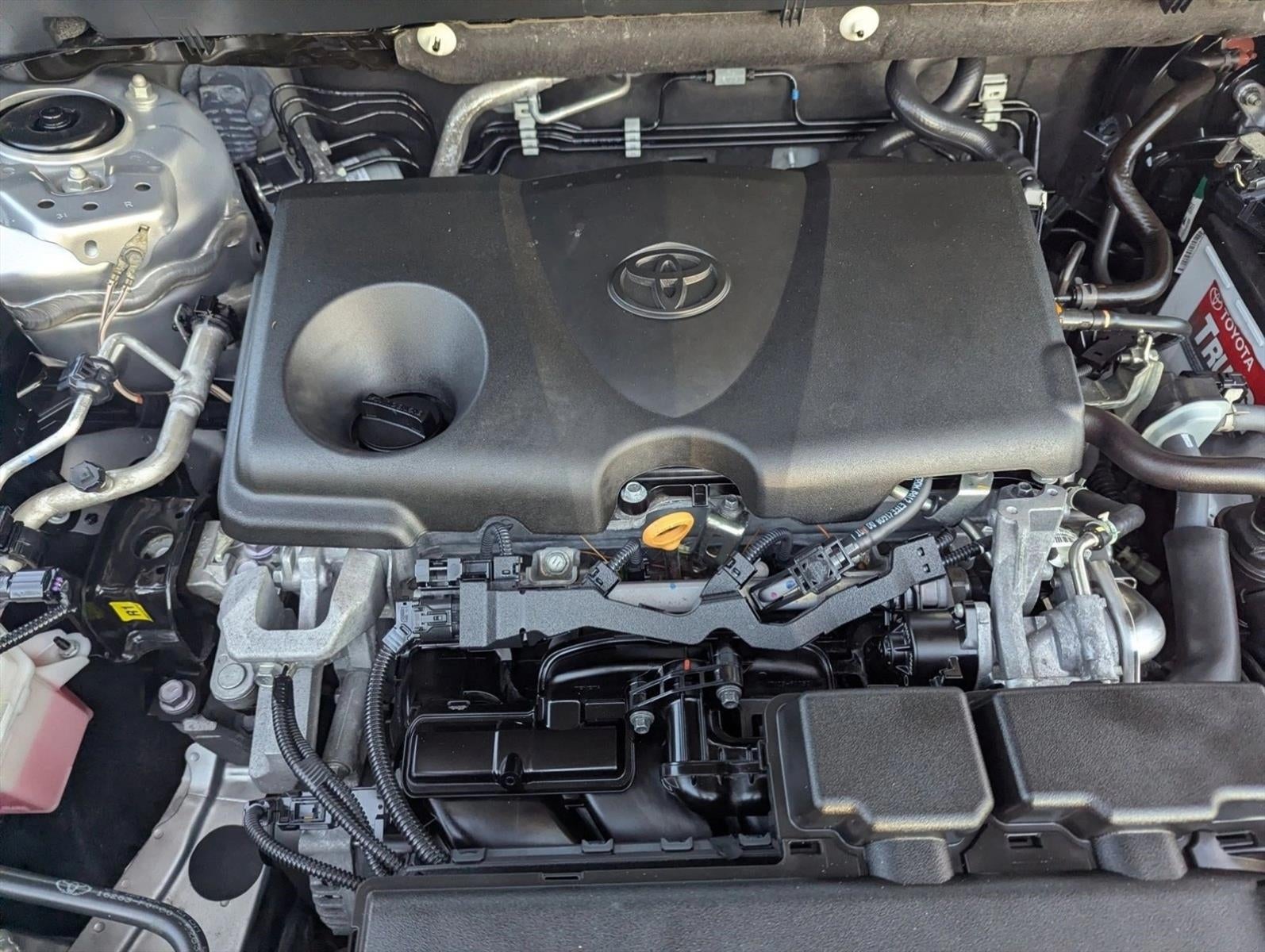 2021 Toyota RAV4 XLE FWD (GS)