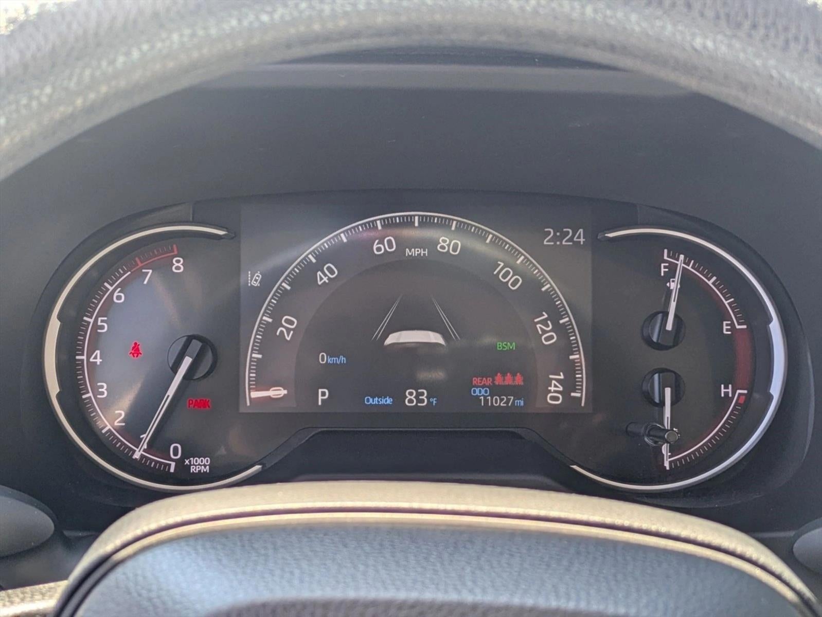 2024 Toyota RAV4 XLE FWD (Natl)