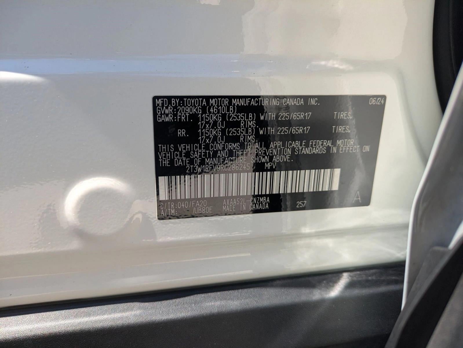 2024 Toyota RAV4 XLE FWD (Natl)