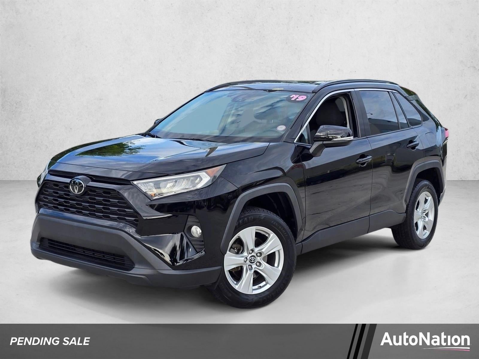 2019 Toyota RAV4 XLE FWD (GS)