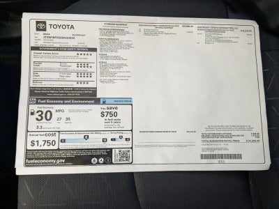 2025 Toyota RAV4 XLE FWD (GS)