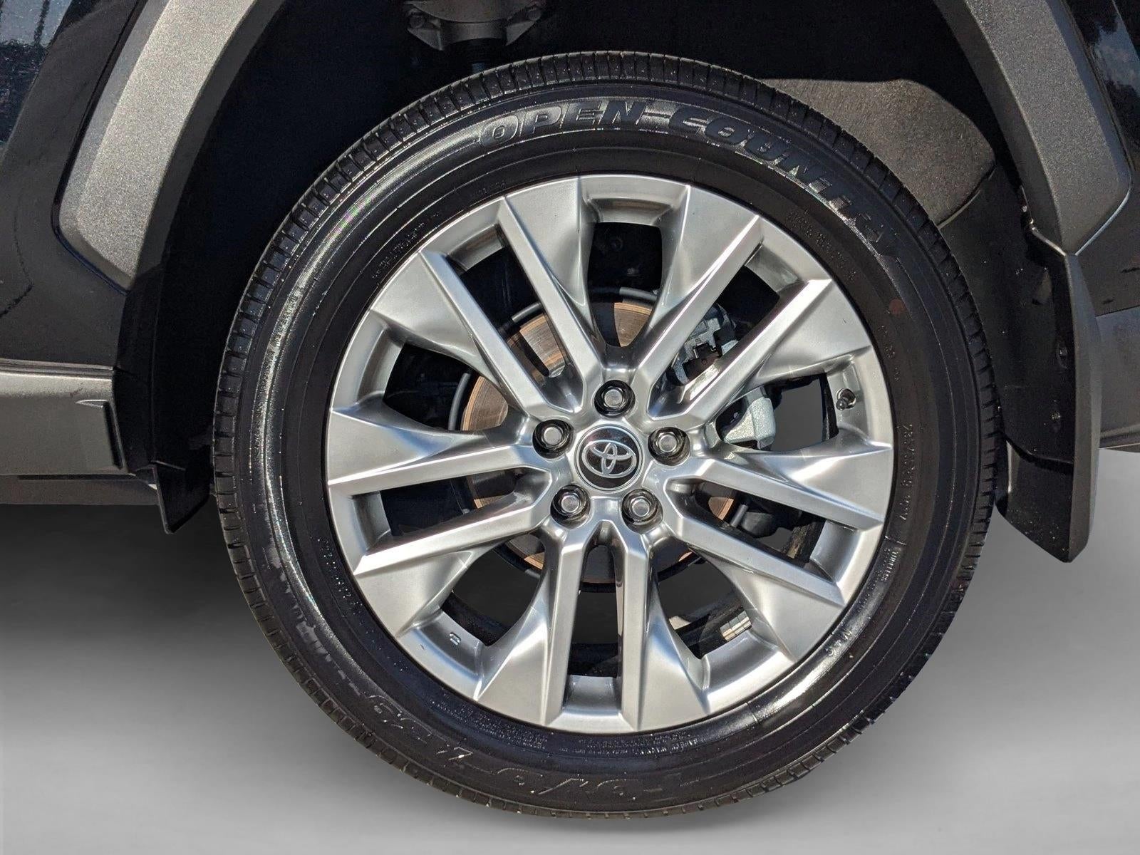 2025 Toyota RAV4 Limited FWD (Natl)