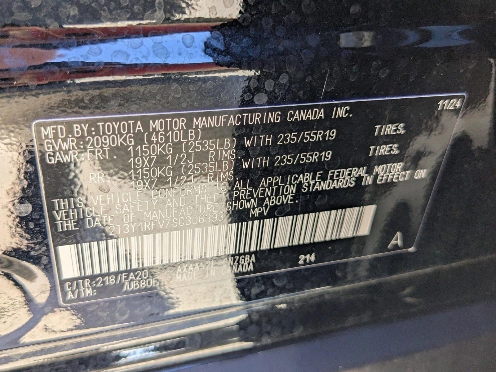 2025 Toyota RAV4 Limited FWD (Natl)