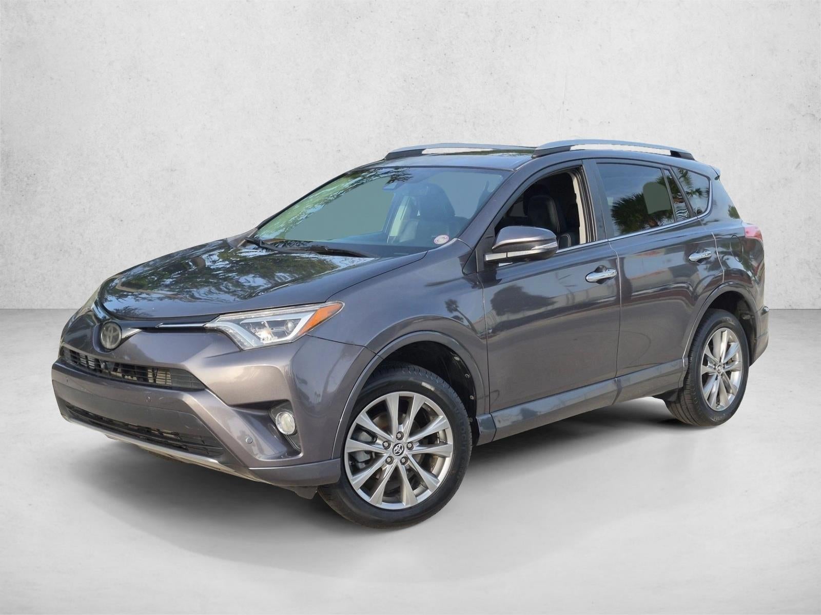 2017 Toyota RAV4 Platinum FWD (Natl)