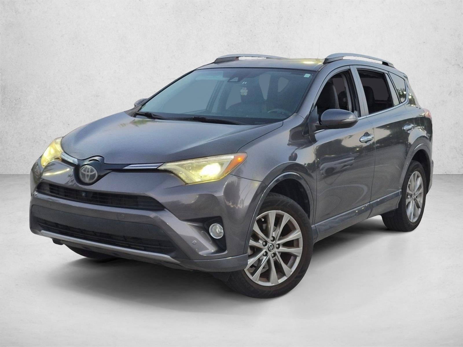 2017 Toyota RAV4 Platinum FWD (Natl)