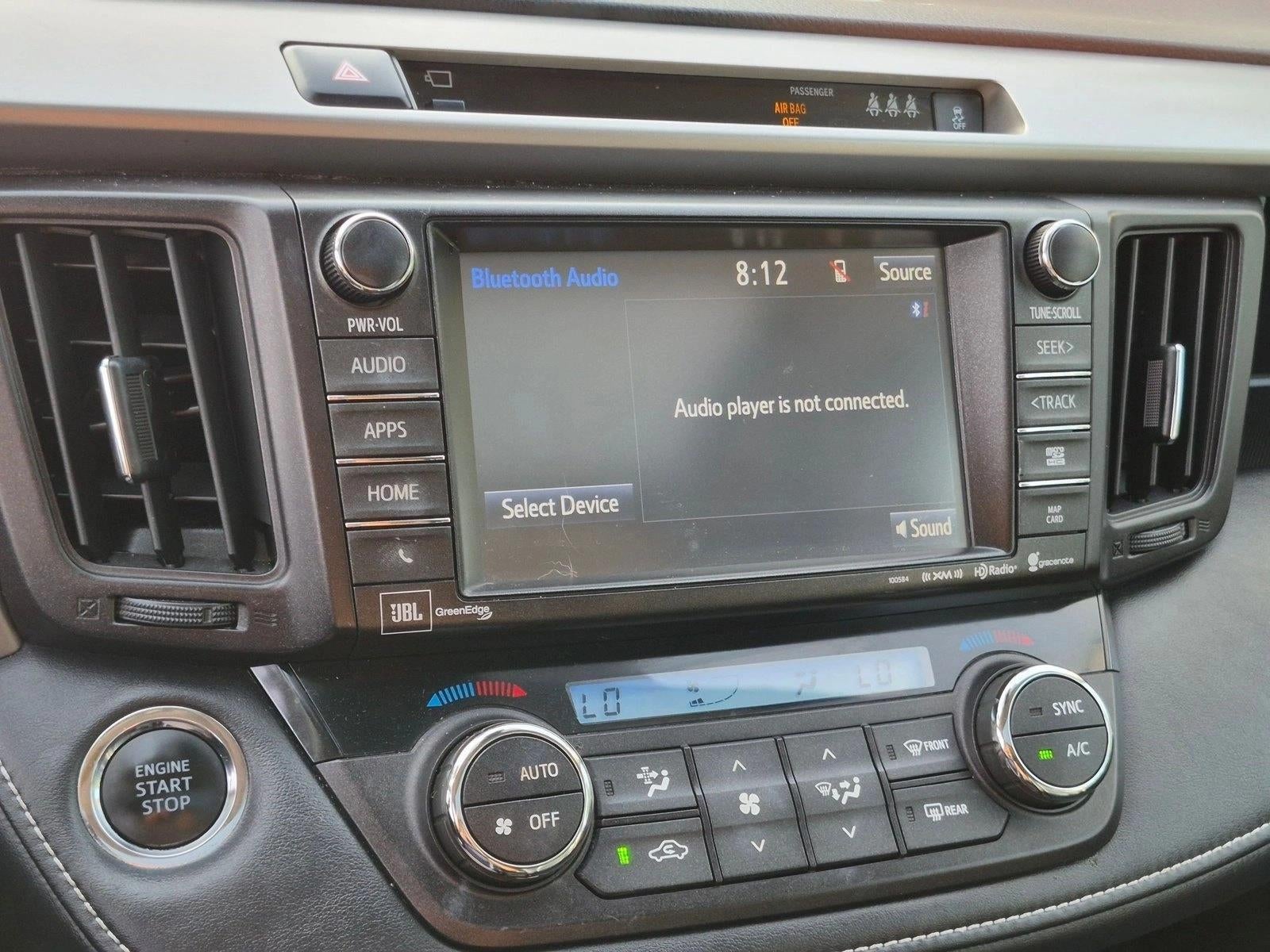 2017 Toyota RAV4 Platinum FWD (Natl)