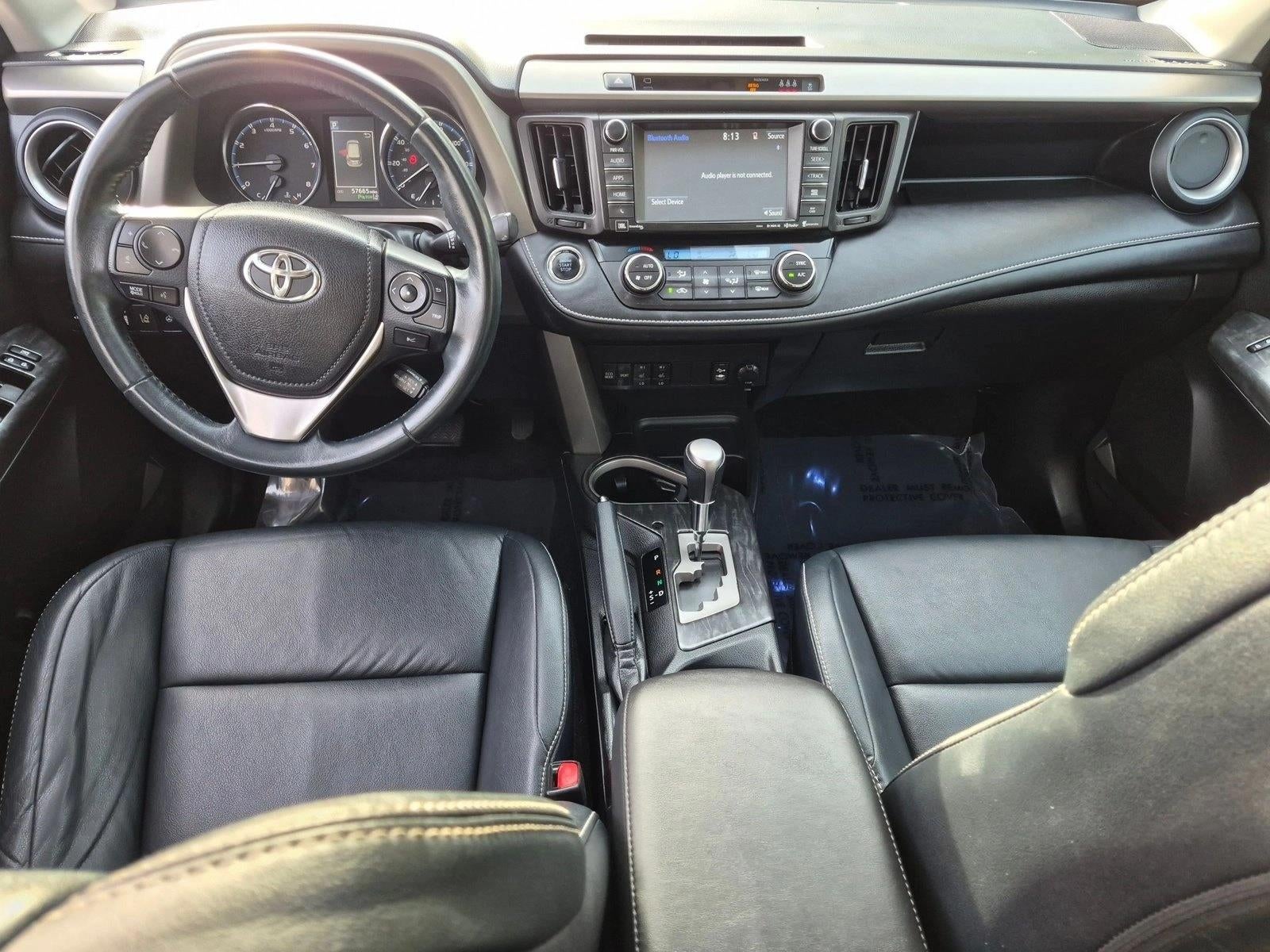 2017 Toyota RAV4 Platinum FWD (Natl)