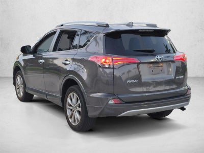 2017 Toyota RAV4 Platinum FWD (Natl)