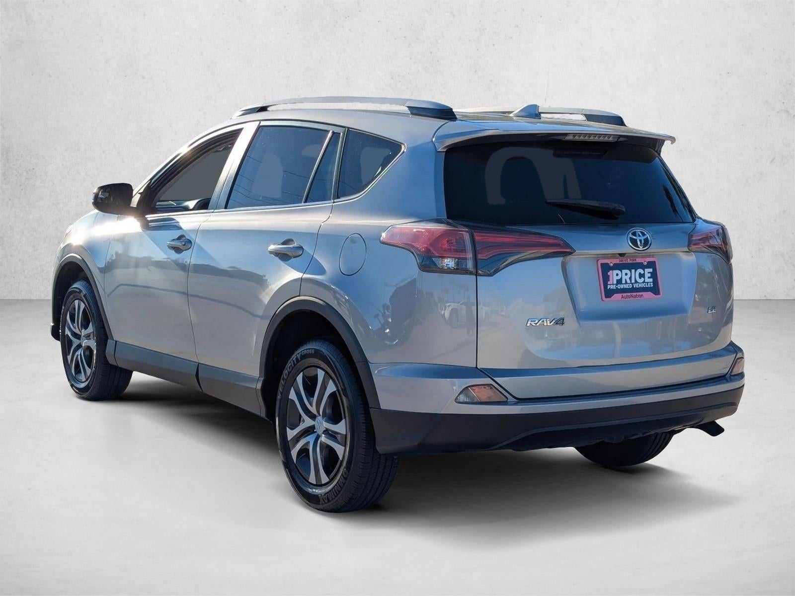 2018 Toyota RAV4 LE FWD (GS)