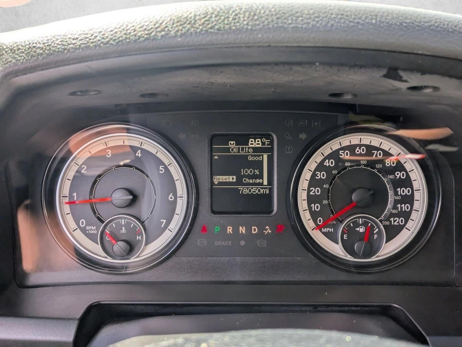 2019 RAM 1500 Classic Tradesman 4x2 Reg Cab 8' Box