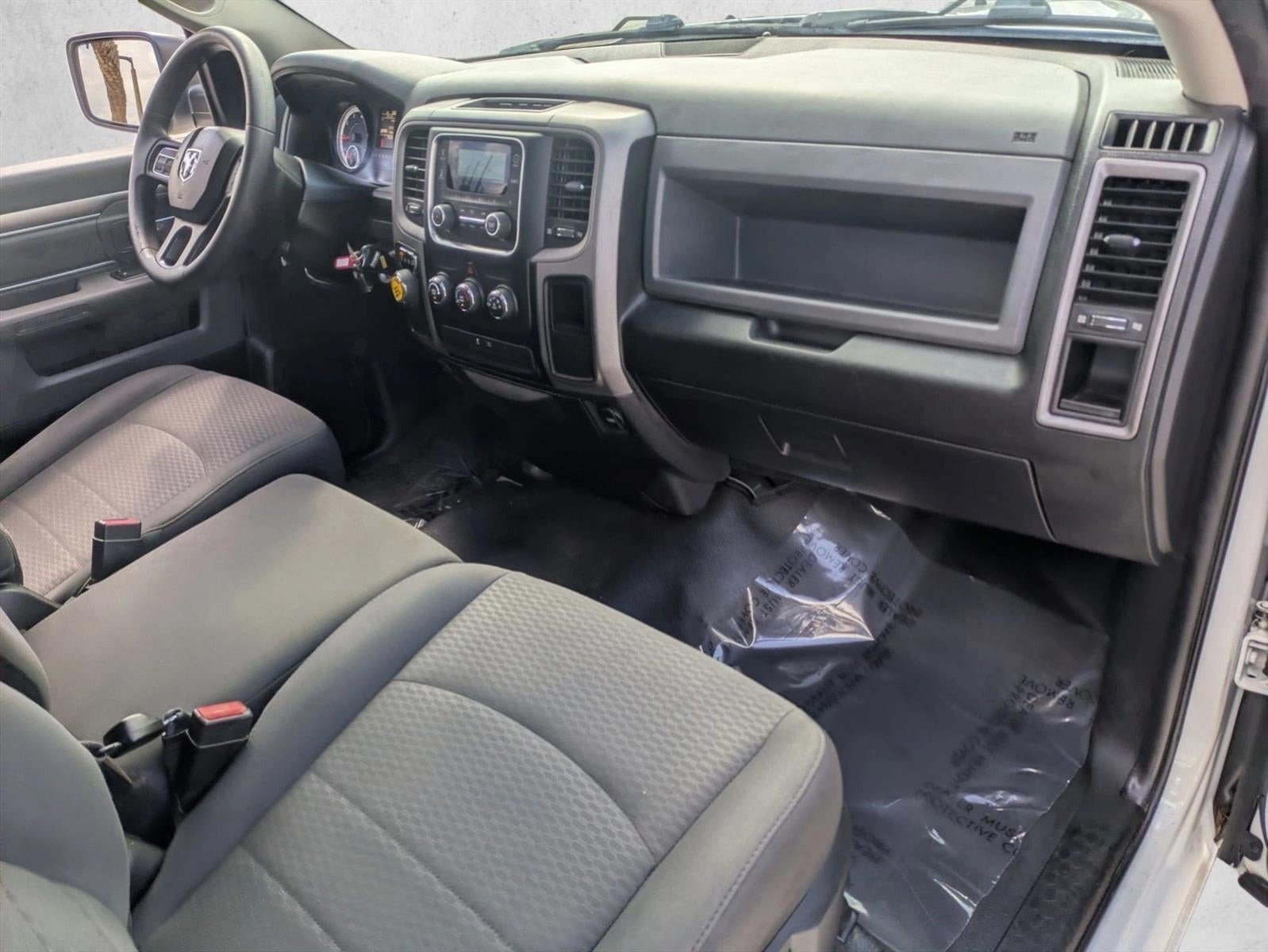 2019 RAM 1500 Classic Tradesman 4x2 Reg Cab 8' Box