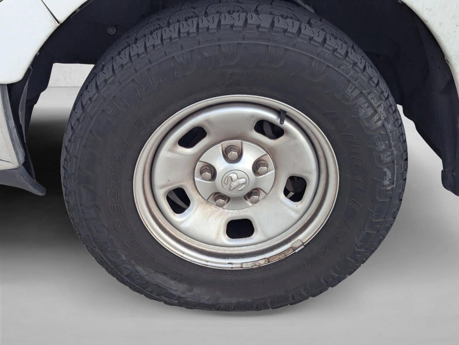 2019 RAM 1500 Classic Tradesman 4x2 Reg Cab 8' Box