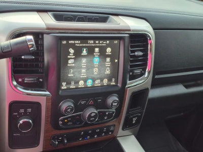 2016 RAM 2500 4WD Mega Cab 6.4 Ft Box Laramie