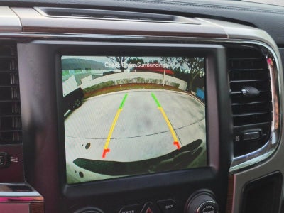 2016 RAM 2500 4WD Mega Cab 6.4 Ft Box Laramie