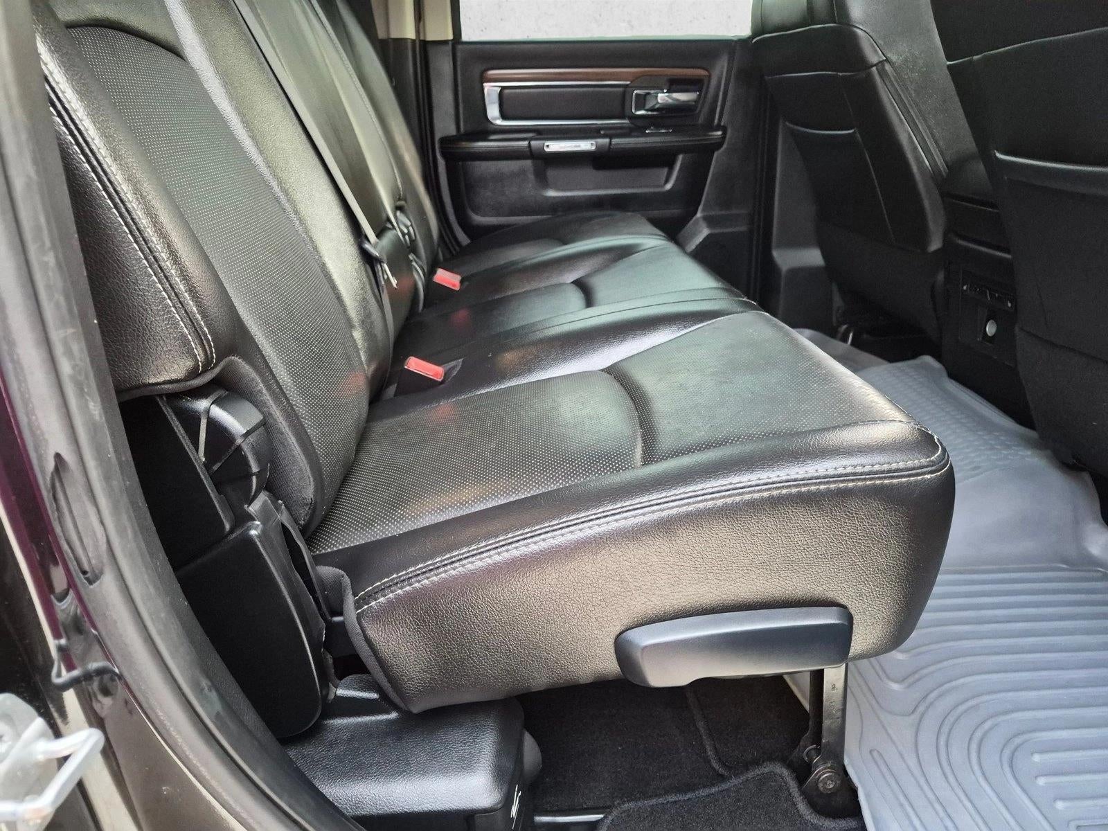 2016 RAM 2500 4WD Mega Cab 6.4 Ft Box Laramie