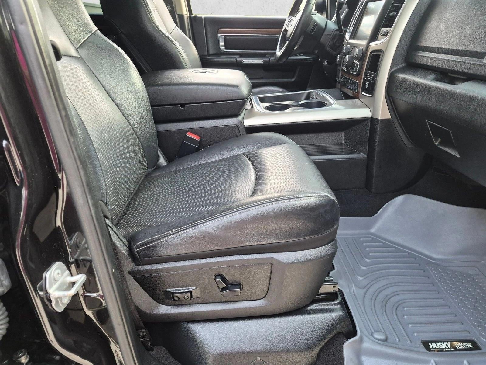 2016 RAM 2500 4WD Mega Cab 6.4 Ft Box Laramie