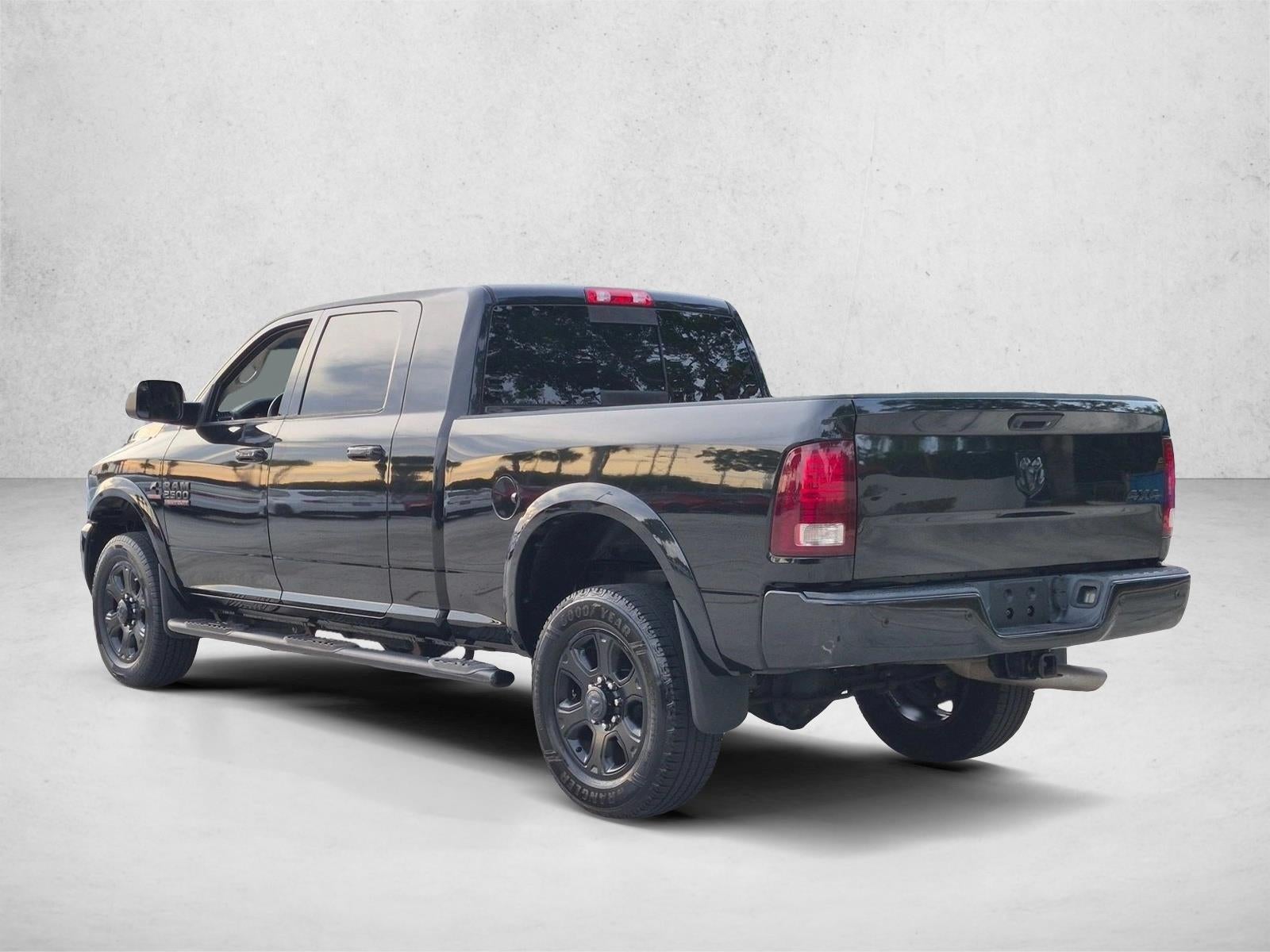 2016 RAM 2500 4WD Mega Cab 6.4 Ft Box Laramie