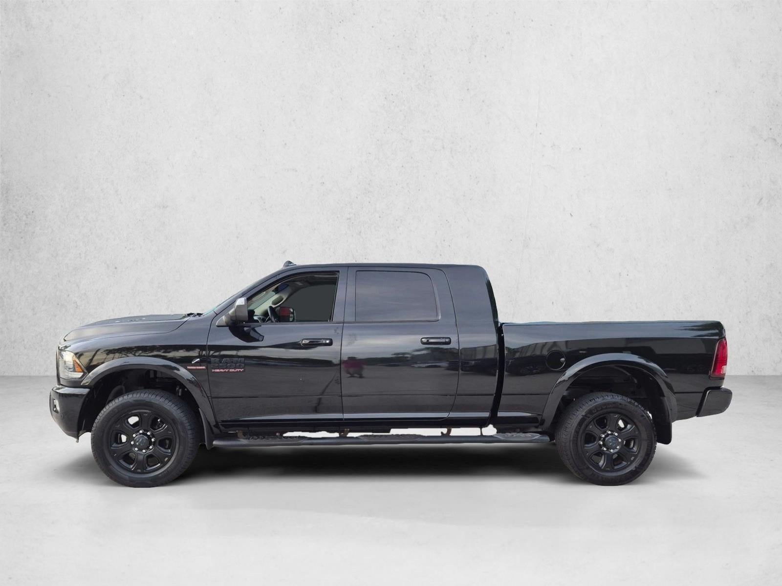 2016 RAM 2500 4WD Mega Cab 6.4 Ft Box Laramie